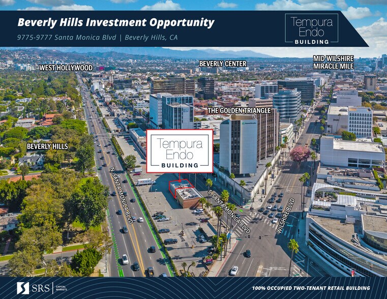Primary Photo Of 9777 Santa Monica Blvd, Beverly Hills Storefront For Sale