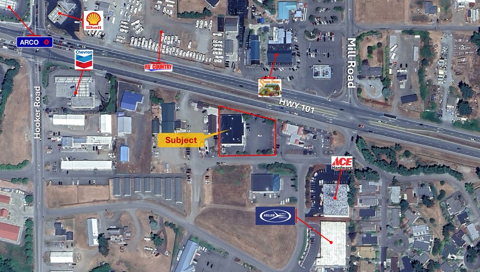 More Photos Of 171 Valley Center Pl, Sequim General Retail For Sale