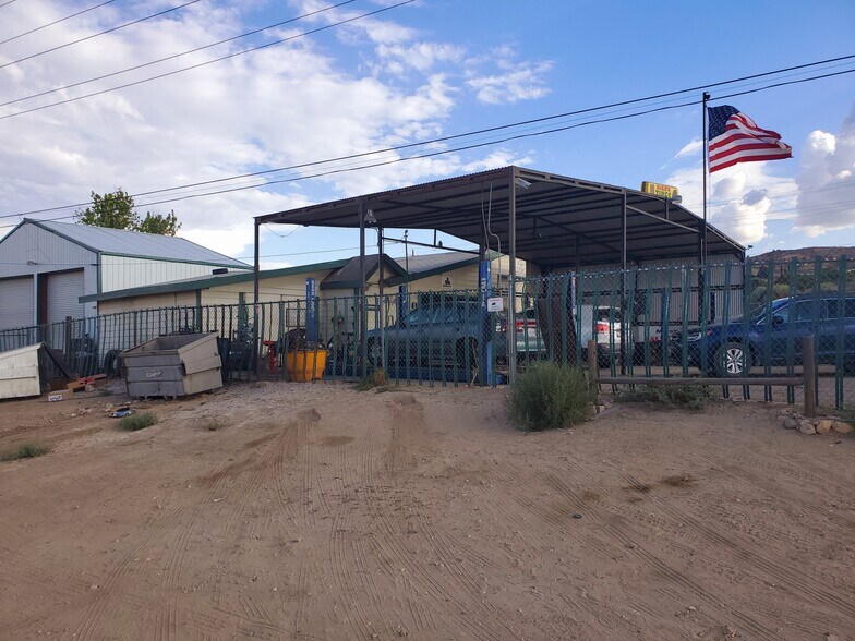 More Photos Of 8899 Beekley Rd, Phelan Auto Repair For Sale