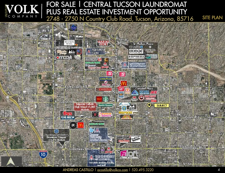 More Photos Of 2748-2750 N Country Club Rd, Tucson Freestanding For Sale