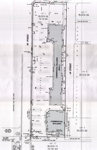 More Photos Of 4341 50 St, Drayton Valley Storefront For Lease