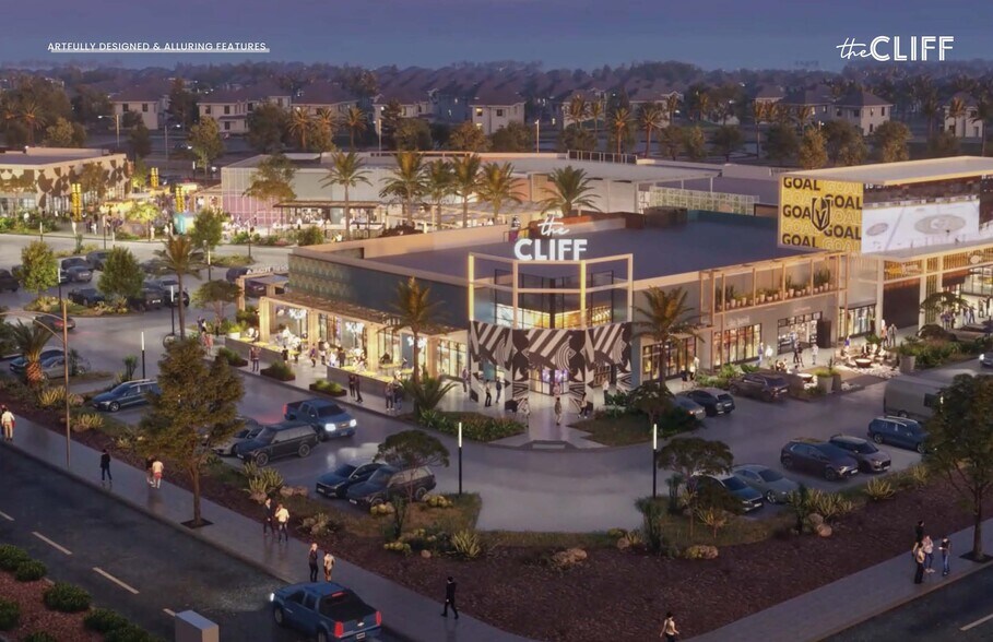 More Photos Of 2500 Paseo Verde Pky, Henderson General Retail For Lease