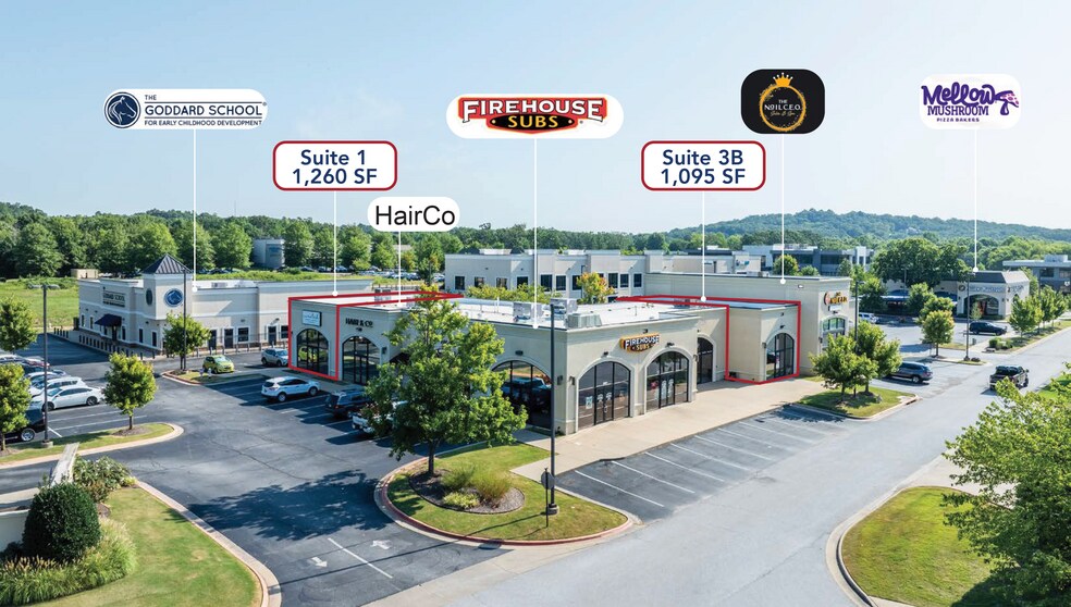 Primary Photo Of 1364 E Augustine Ln, Fayetteville Storefront For Lease