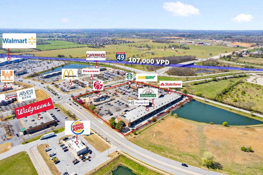 More Photos Of 2603 W Pleasant Grove Rd, Rogers Unknown For Lease