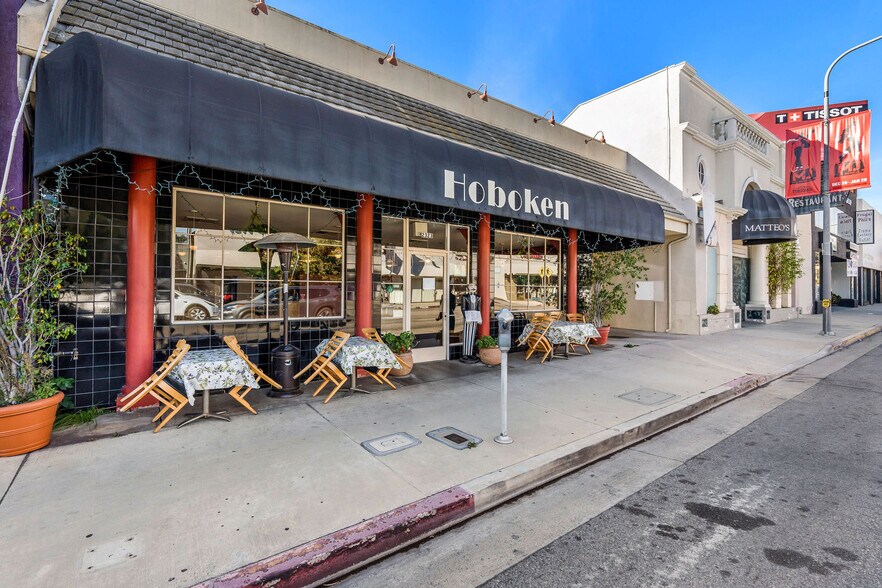 Primary Photo Of 2319-2323 Westwood Blvd, Los Angeles Restaurant For Sale