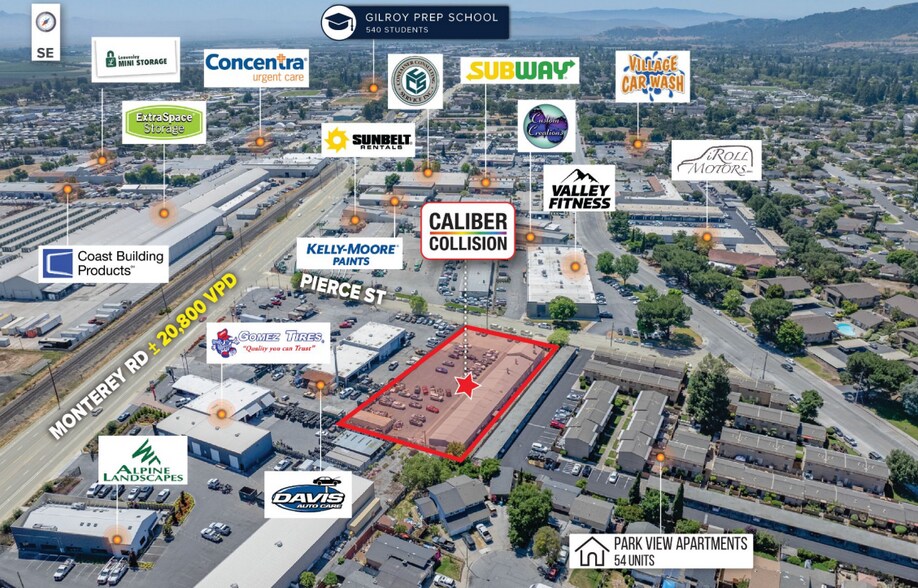 More Photos Of 121 Pierce St, Gilroy Auto Repair For Sale