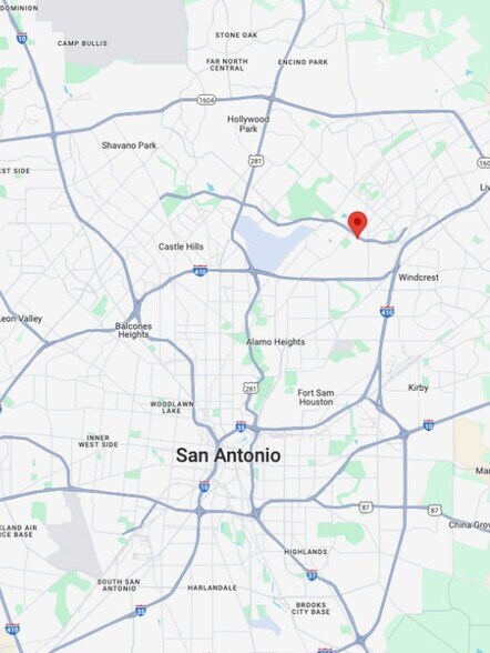 More Photos Of Wurzbach Parkway @ Perrin Central Blvd., San Antonio Land For Sale