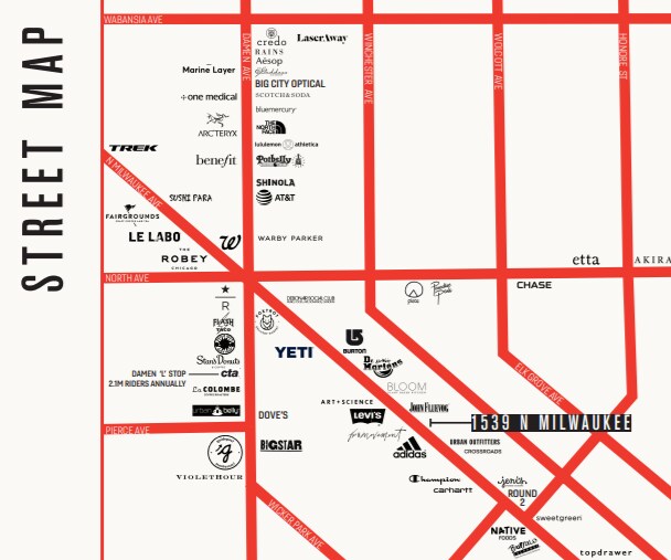 More Photos Of 1539 N Milwaukee Ave, Chicago Storefront Retail Residential For Lease