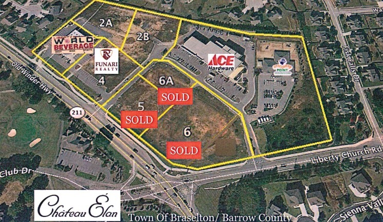 Primary Photo Of Hwy 211, Braselton Land For Sale