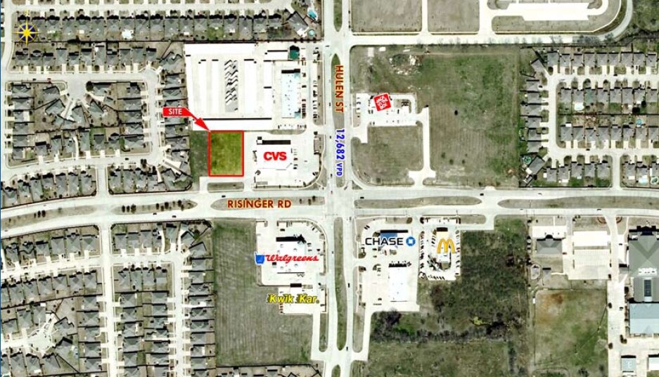 More Photos Of 4420 W Risinger Rd, Fort Worth Land For Sale
