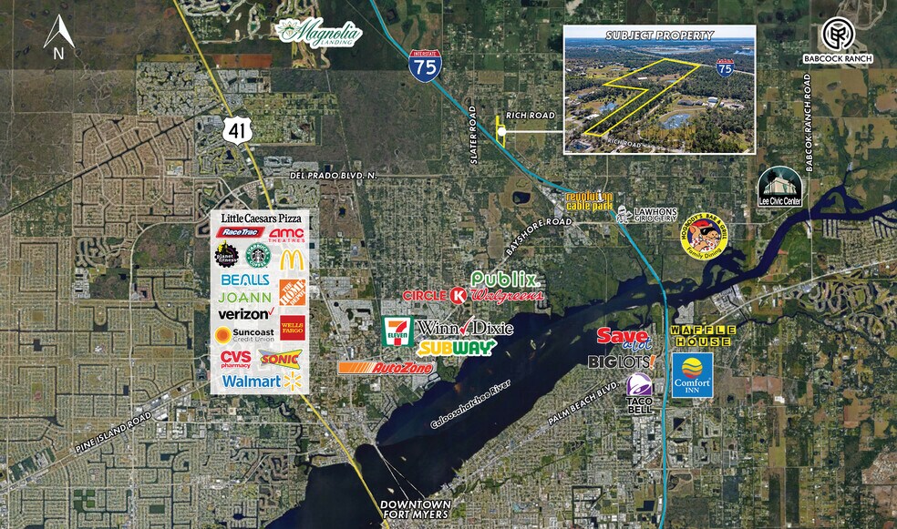 More Photos Of 6750 Rich Rd, North Fort Myers Land For Sale