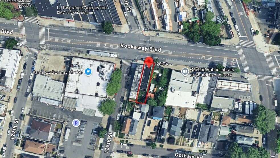 More Photos Of 128-04 Rockaway Blvd, South Ozone Park Office For Sale