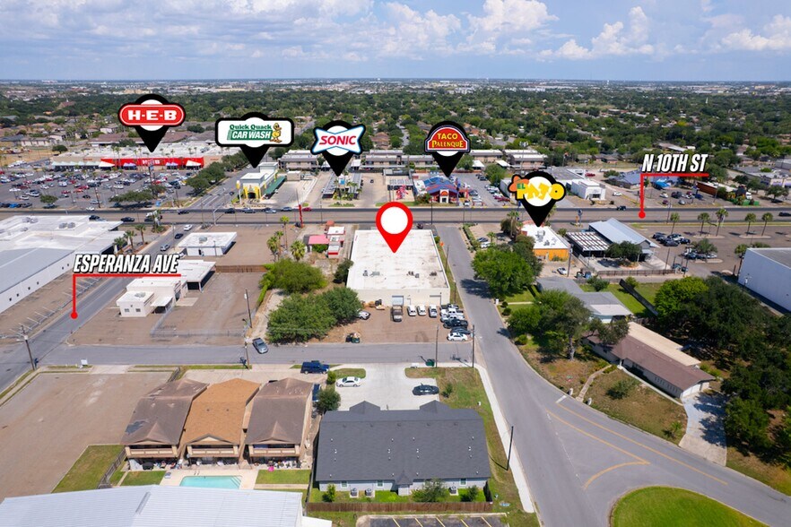More Photos Of 3101 N 10th St, McAllen General Retail For Lease