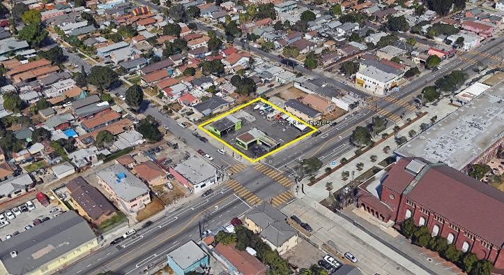 Primary Photo Of 7725 S San Pedro St, Los Angeles Land For Sale