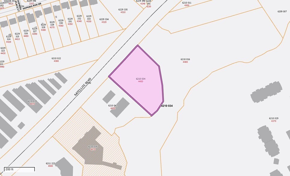 More Photos Of 4400 Satellite Blvd, Duluth Land For Sale