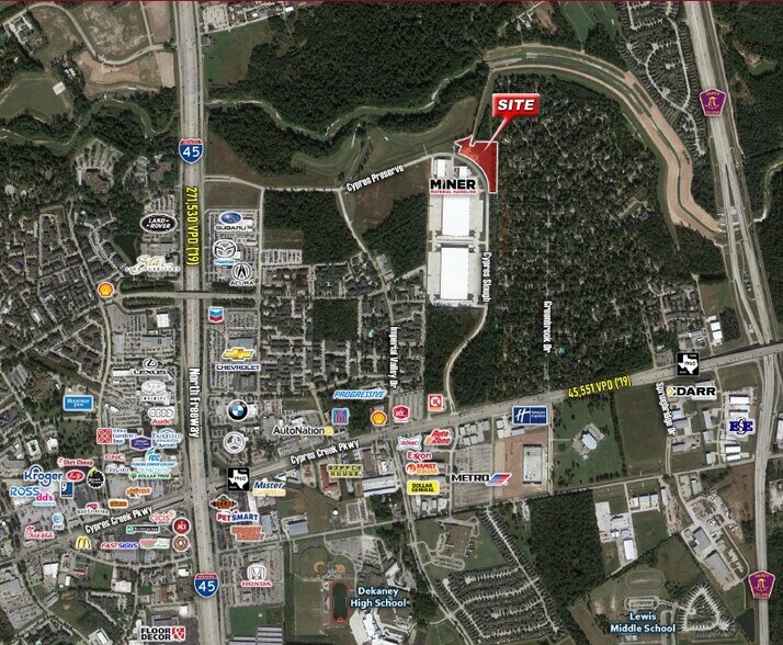 More Photos Of 22214 Cypress Slough Dr, Houston Land For Sale