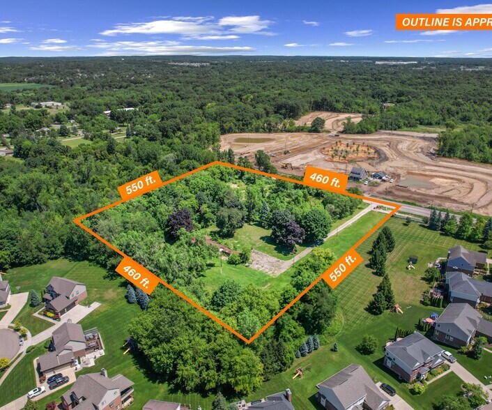 More Photos Of 27491 Pontiac Trl, South Lyon Land For Sale