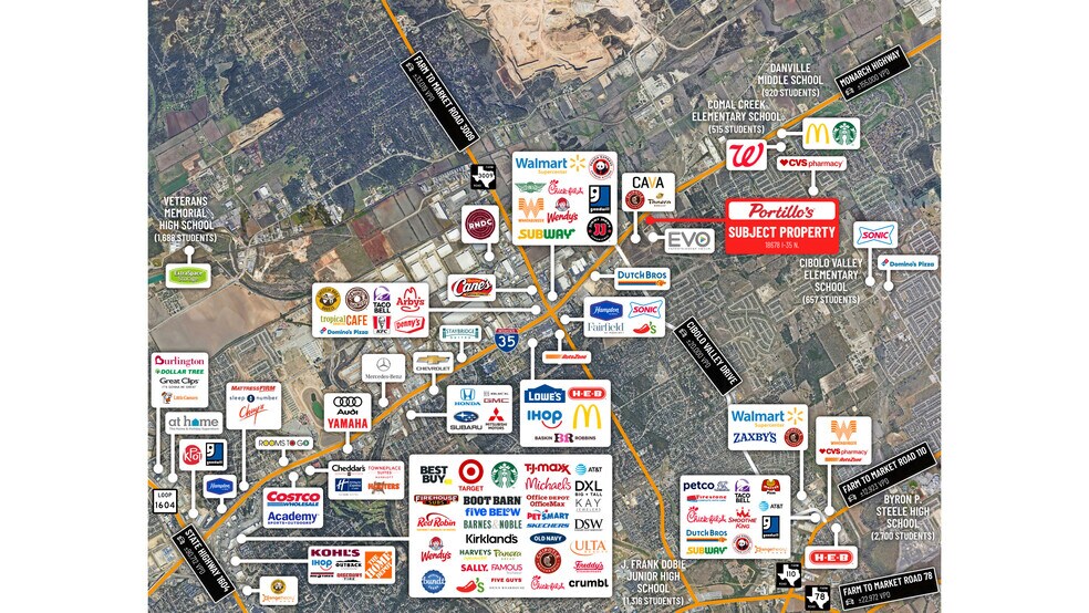 More Photos Of IH-35, Schertz Restaurant For Sale
