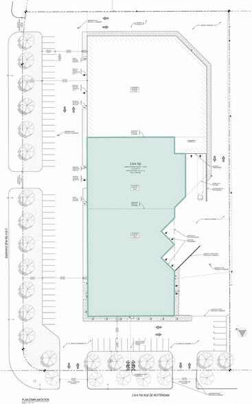 More Photos Of 90 Rue De Rotterdam, Saint-Augustin-de-Desmaures Warehouse For Lease