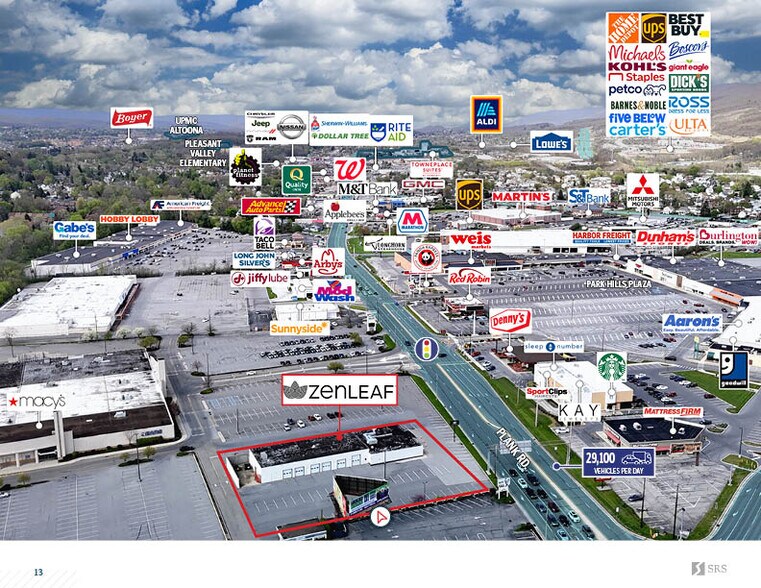 More Photos Of 590 W Plank Rd, Altoona General Retail For Sale