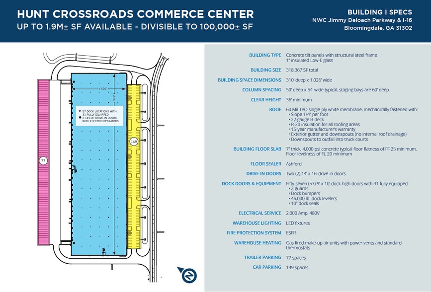 More Photos Of NWC Jimmy Deloach Parkway & I-16, Bloomingdale Unknown For Lease