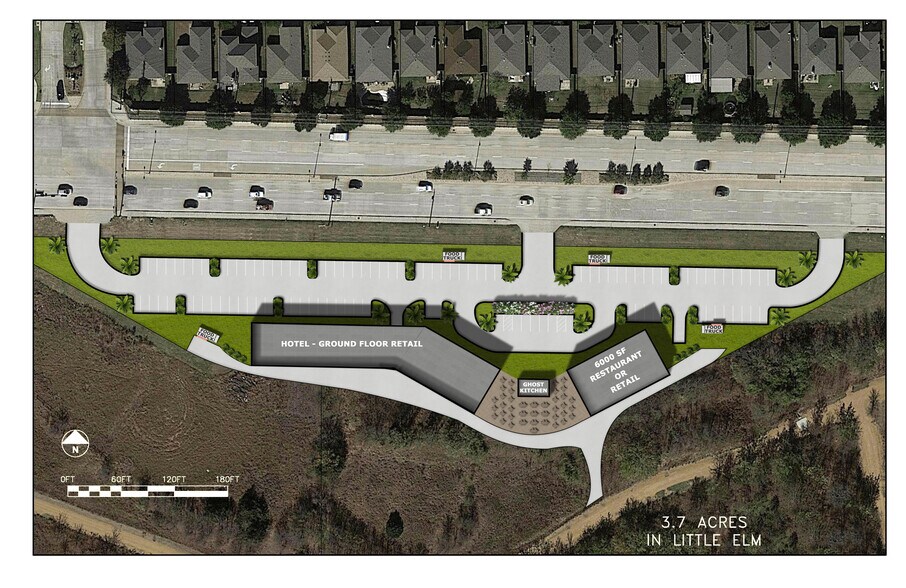 More Photos Of 1400-1500 E Eldorado Pky, Little Elm Land For Sale