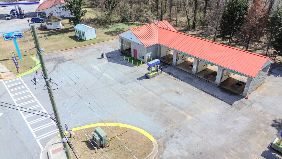 More Photos Of 5269 Stewart Mill Rd, Douglasville Carwash For Sale