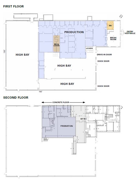More Photos Of 2815 Industrial Dr, Ogden Manufacturing For Sale