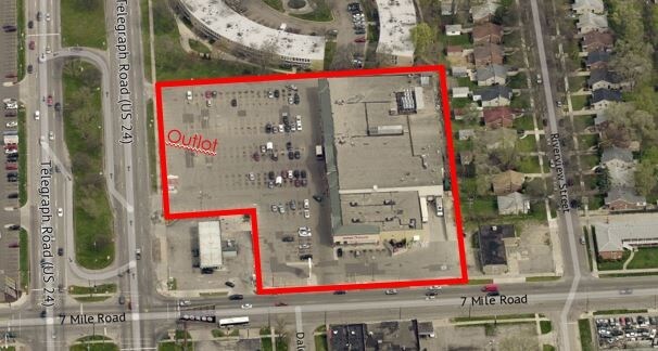 More Photos Of 19136-19150 Telegraph Rd, Detroit Storefront For Sale