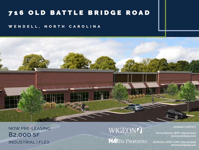 Primary Photo Of 716 Old Battle Bridge Rd, Wendell Unknown For Lease