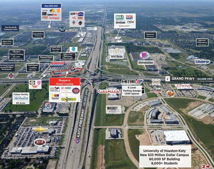 Primary Photo Of I-10 & 99 Grand Parkway, Katy Unknown For Lease