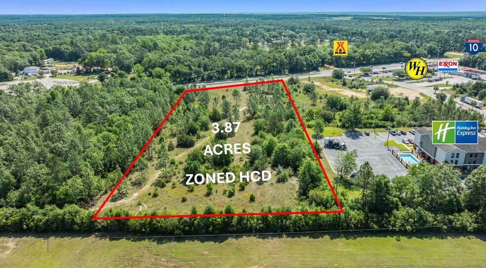 More Photos Of 5229 S Hwy 87, Milton Land For Sale