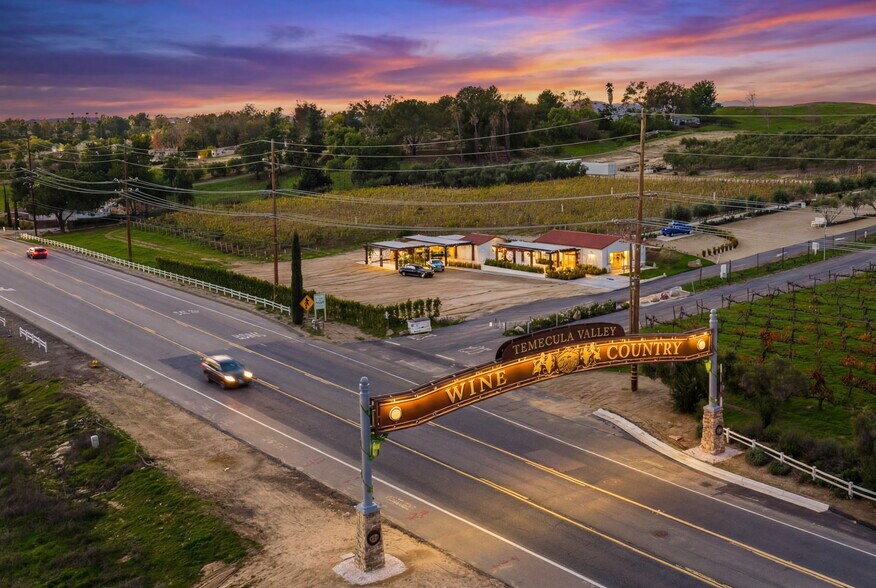 More Photos Of 41309 Avenida Biona, Temecula Winery Vineyard For Sale