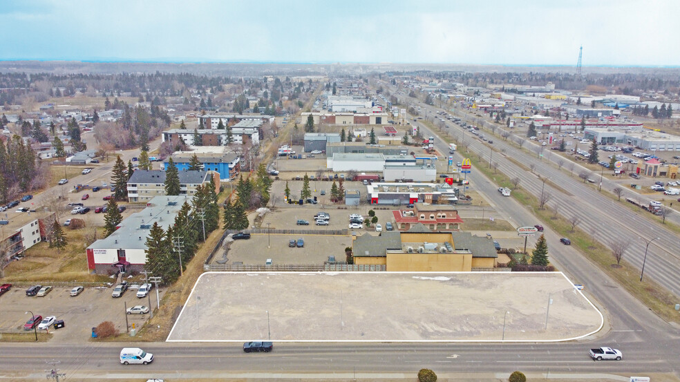 Primary Photo Of 7171 50 Av, Red Deer Land For Sale