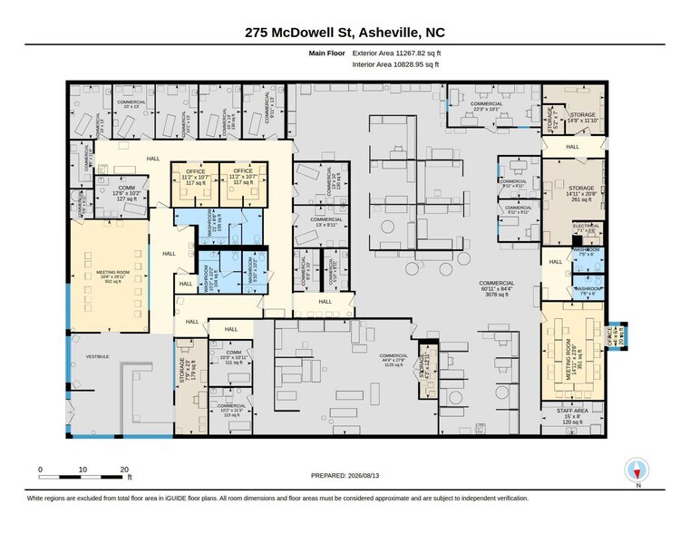 More Photos Of 275 Mcdowell St, Asheville Medical For Sale