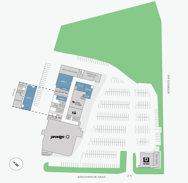 More Photos Of 95 Blvd Gaulles, Lorraine Unknown For Lease