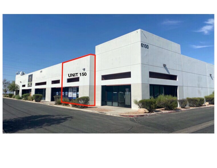 Primary Photo Of 6100 Mountain Vista St, Henderson Light Manufacturing For Lease