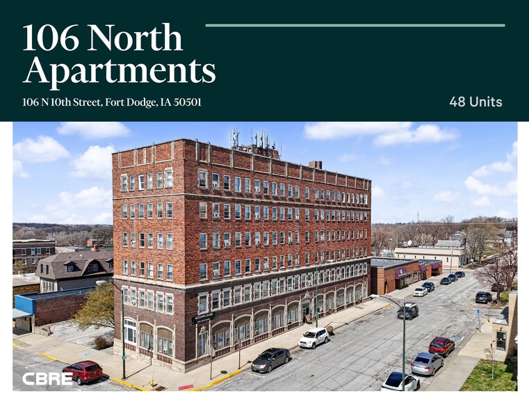 Primary Photo Of 106 N 10th St, Fort Dodge Apartments For Sale
