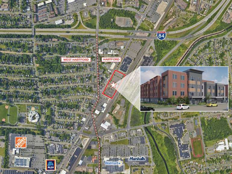 Primary Photo Of 330 New Park Ave, Hartford Land For Sale