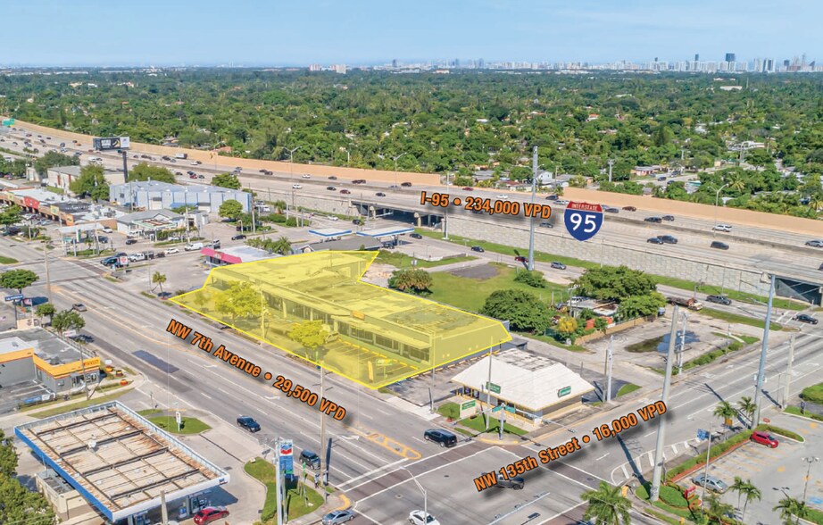 More Photos Of 13621-13641 NW 7th Ave, Miami Storefront For Lease