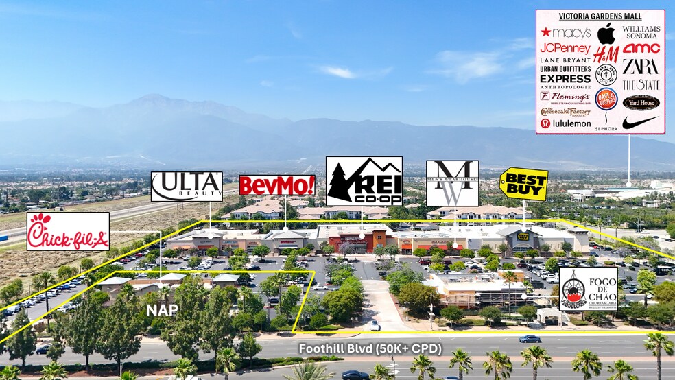 Primary Photo Of 12188 Foothill Blvd, Rancho Cucamonga Storefront For Sale