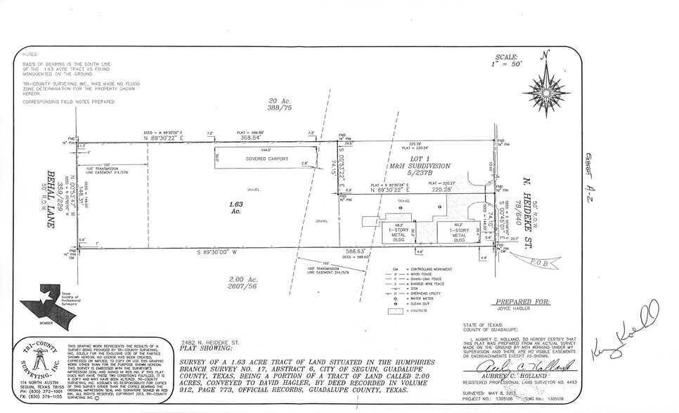 More Photos Of 2476 N Heideke St, Seguin Industrial For Sale