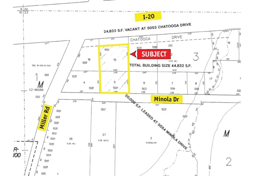 More Photos Of 5053 Chatooga Dr, Lithonia Warehouse For Sale