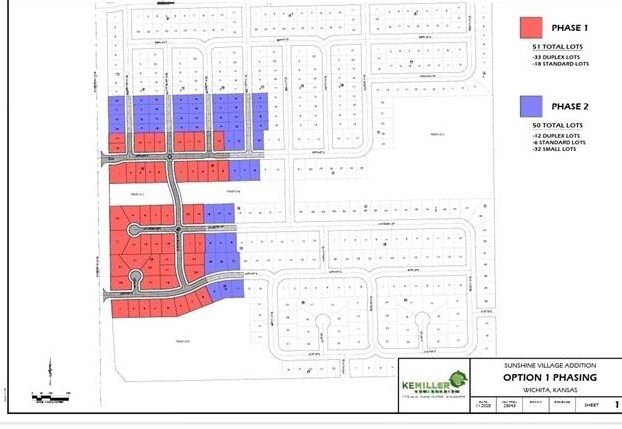 Primary Photo Of 5900 S Meridian Ave, Wichita Land For Sale