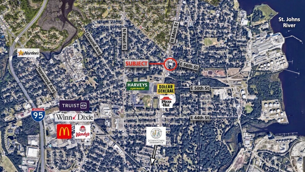 More Photos Of 6521 Main St, Jacksonville Freestanding For Sale