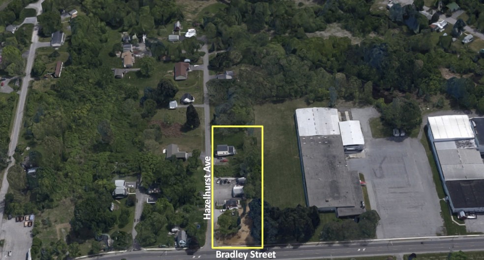 Primary Photo Of 195 Bradley St, Watertown Land For Sale