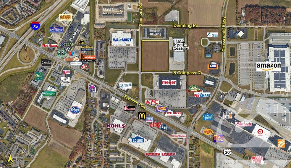 Primary Photo Of 10180 Fremont Pike, Perrysburg Land For Sale