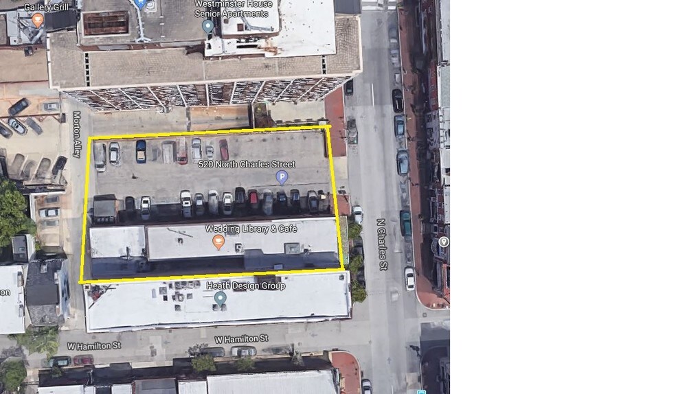 More Photos Of 518 N Charles St, Baltimore Storefront Retail Office For Sale