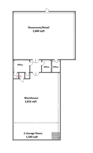 More Photos Of 805 W Avenue N, San Angelo Flex For Lease