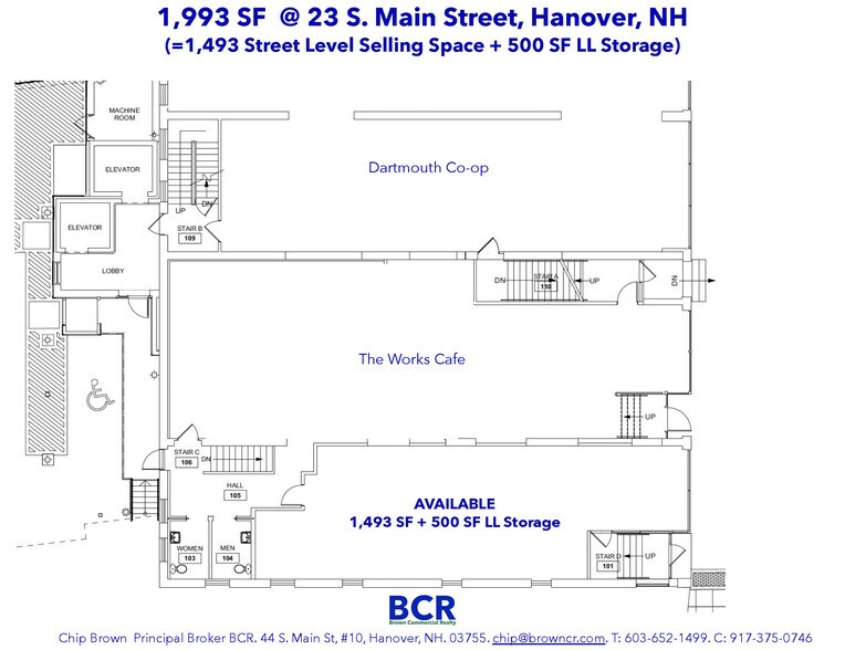 More Photos Of 23 S Main St, Hanover Office For Lease